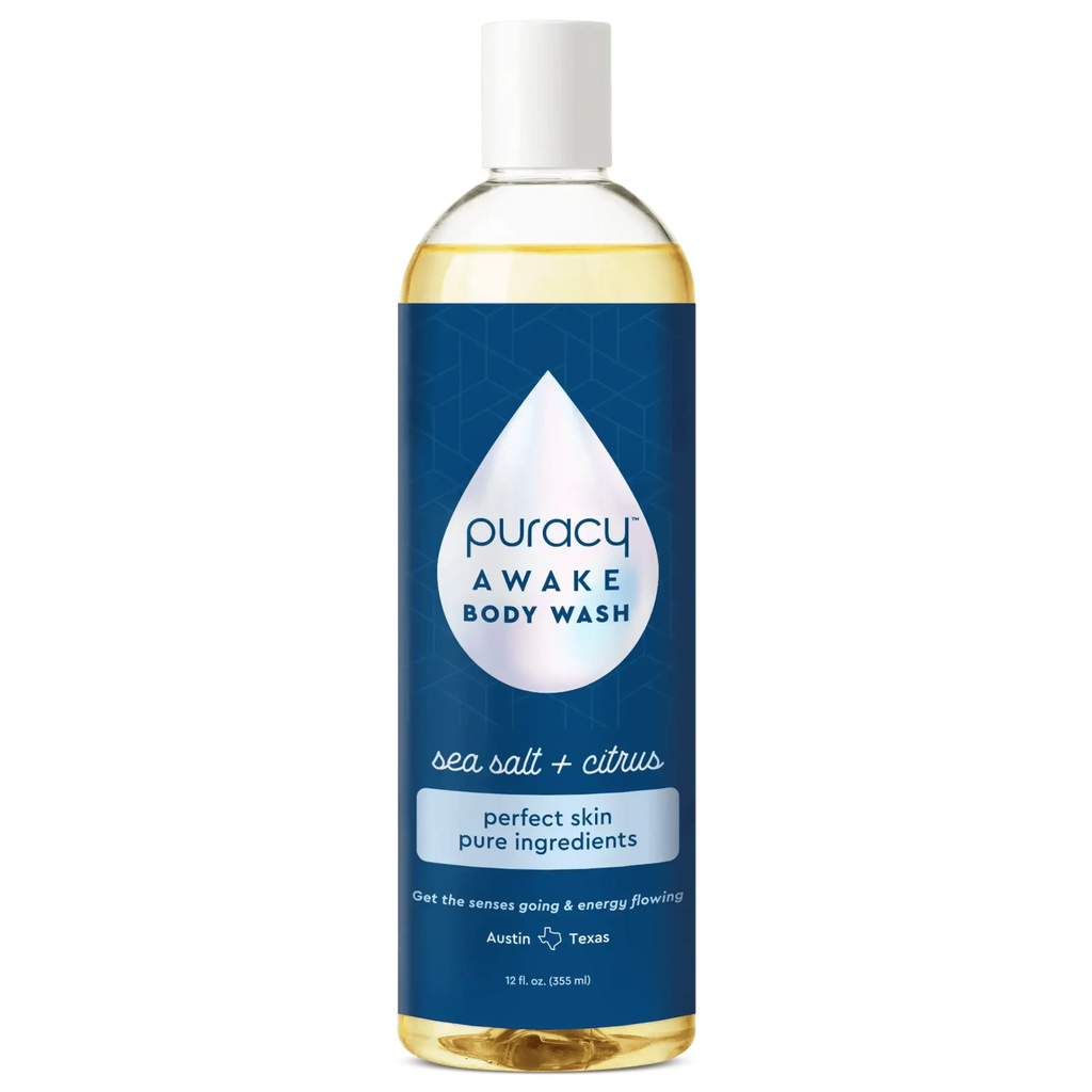 Refillable Body Wash