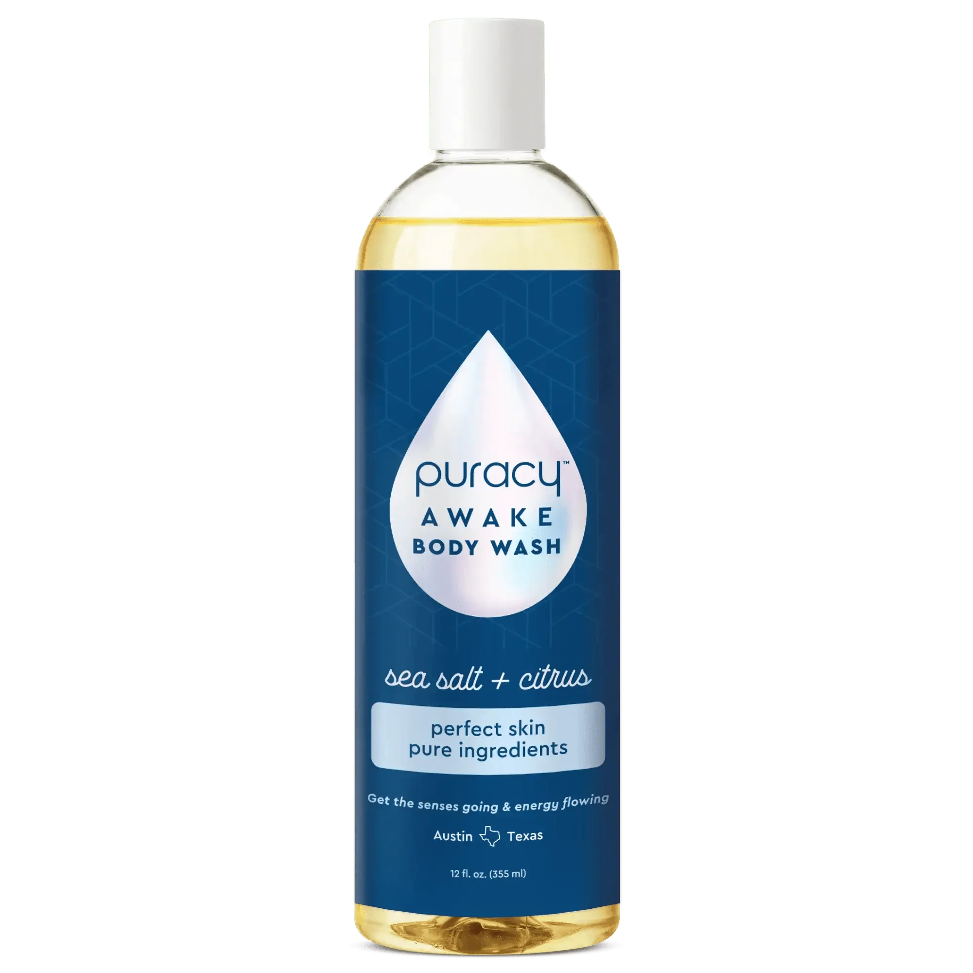 Refillable Body Wash
