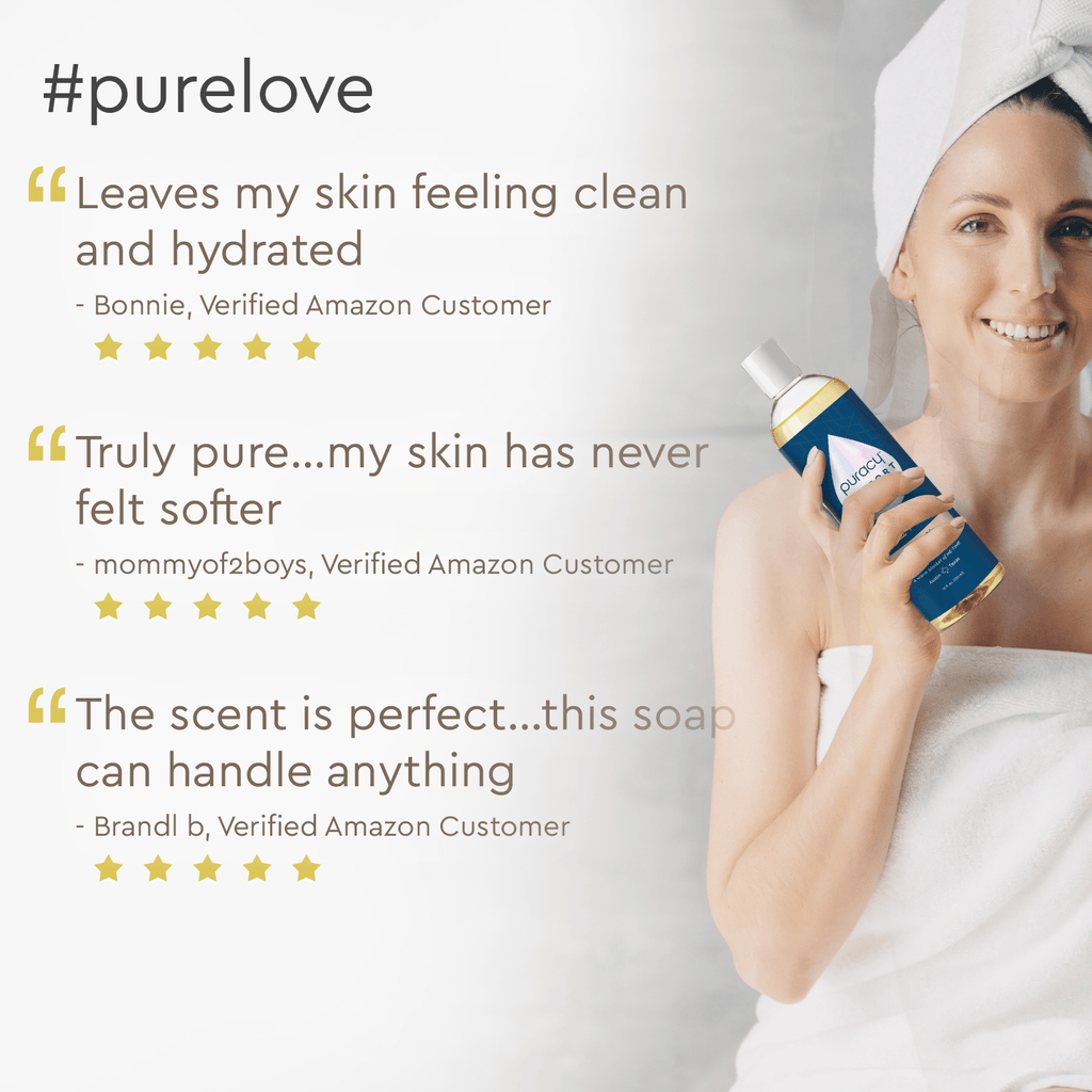 Refillable Body Wash